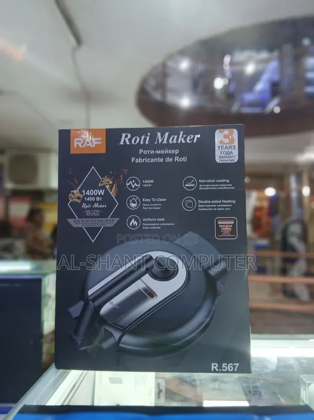 Raf Electric Roti Maker R.567 - 1