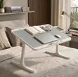 Adjustable Laptop Table with USB Light - 1