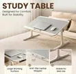 Adjustable Laptop Table with USB Light - 2