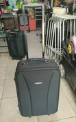 Japanese Black Dunlop Soft-Sided Cabin Suitcase - 1