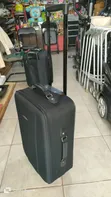 Japanese Black Dunlop Soft-Sided Cabin Suitcase - 2