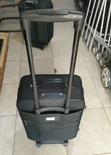 Japanese Black Dunlop Soft-Sided Cabin Suitcase - 3