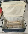 Japanese Black Dunlop Soft-Sided Cabin Suitcase - 4