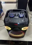 Ailipu Portable Party Bass Bluetooth Speaker with Karaoke Microphone - 1
