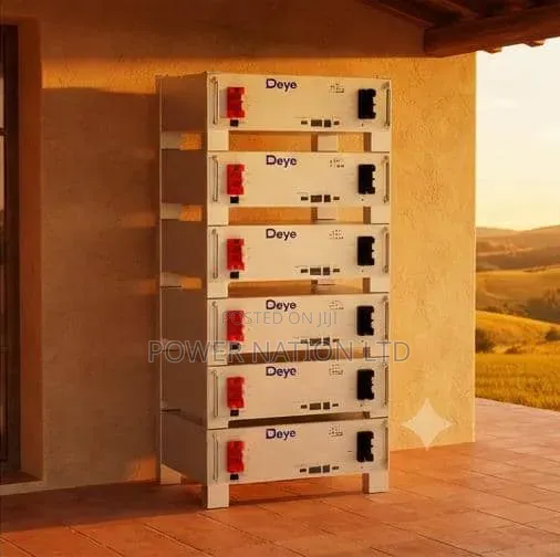 30kWh 48V Deye Class A Lithium Battery - 1