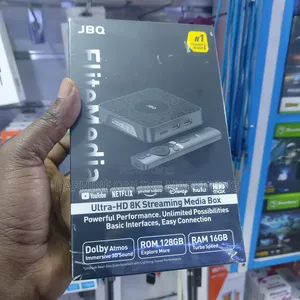 JBQ Elevano Ultra-HD 8K Streaming Media Box