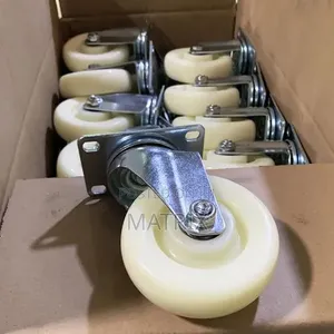 Heavy Duty Swivel Caster Wheels (4pc) - 100mm