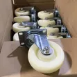 Heavy Duty Swivel Caster Wheels (4pc) - 100mm - 1