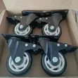 Heavy Duty Swivel Caster Wheels (4pc) - 100mm - 2