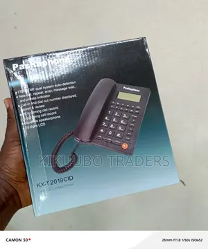 Pashaphone KX-T2019CID Corded Landline Telephone