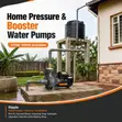Home Pressure & Booster Water Pumps (370W-800W) - 2