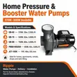 Home Pressure & Booster Water Pumps (370W-800W) - 4