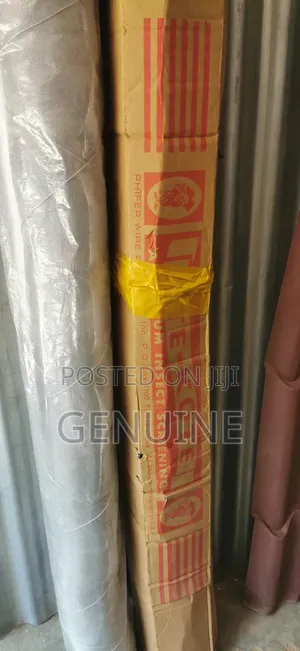 Aluminium Mosquito Nets 1.2x25m