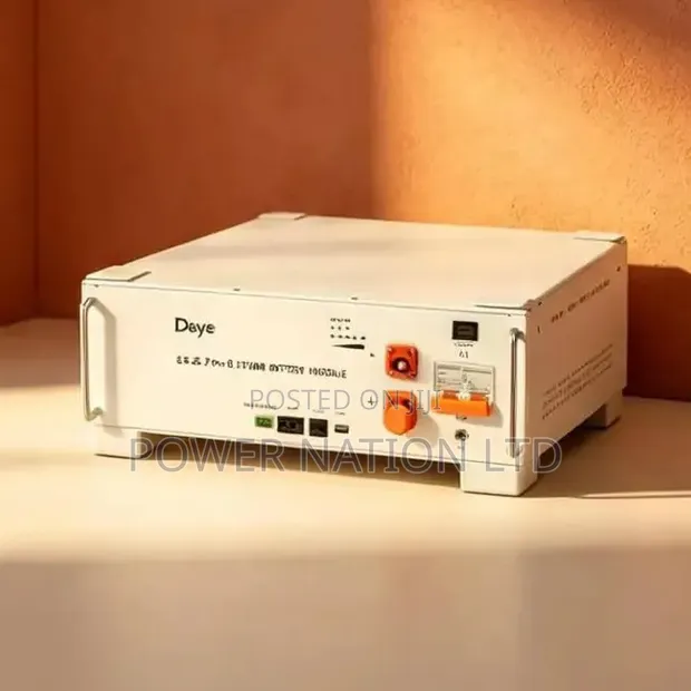 5kWh 48V Deye High Voltage Lithium Battery - 1