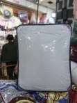 Plain White Bedcover - 5x6 ft - 1