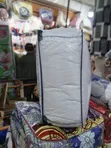Plain White Bedcover - 5x6 ft - 2