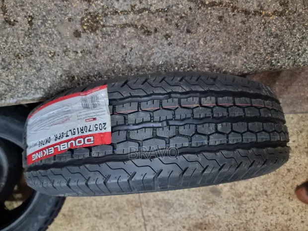 205/70R15 Double King Tyres - Brand New - 1