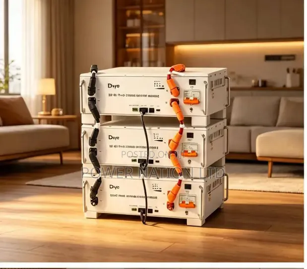 Deye 15kWh 48V High Voltage Lithium Battery - 1