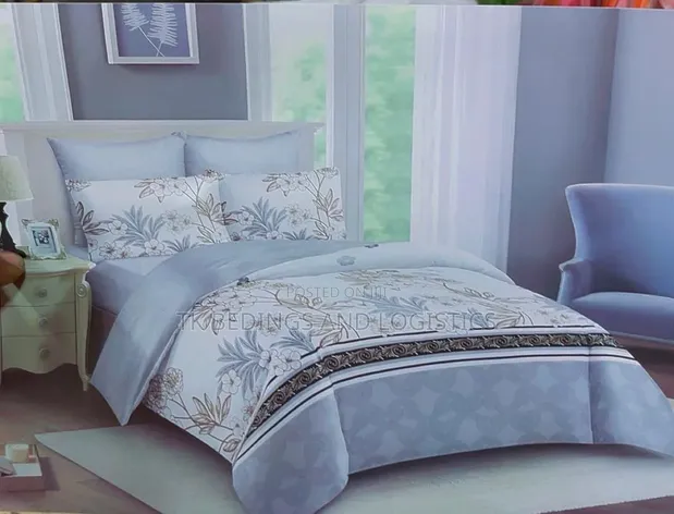 Floral Cozy Bedcovers - Brand New - 1