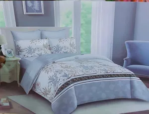 Floral Cozy Bedcovers - Brand New