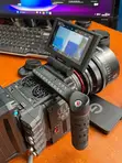 RED DRAGON 5K/6K Cinema Camera Hire | Professional Camera & Xeen Lens - 4