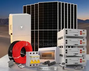 Complete 20kWh Lithium Solar Package - 8kW Hybrid Inverter