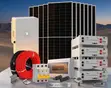 Complete 20kWh Lithium Solar Package - 8kW Hybrid Inverter - 1
