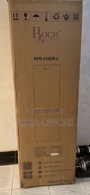 310L Roch Bottom Freezer Fridge - Brand New