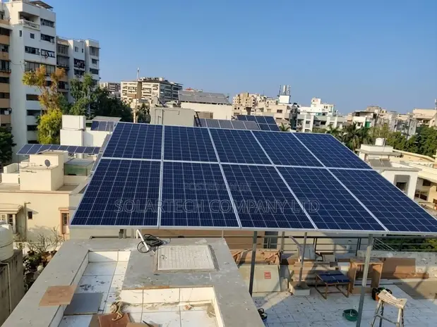 8kW Hybrid Solar System with 20kWh Lithium Battery - 1