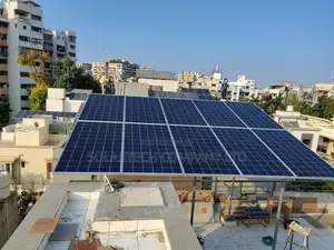 8kW Hybrid Solar System with 20kWh Lithium Battery
