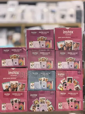 Fujifilm Instax Mini SE Camera Gift Bundle