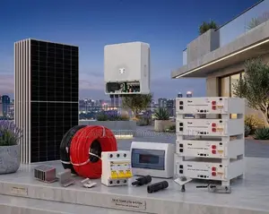 8kW Hybrid Solar System with 20kWh Lithium Battery