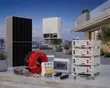 8kW Hybrid Solar System with 20kWh Lithium Battery - 1