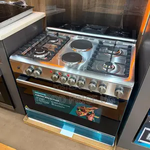 Hisense 90x60cm 4-Gas 2-Electric Free Standing Cooker