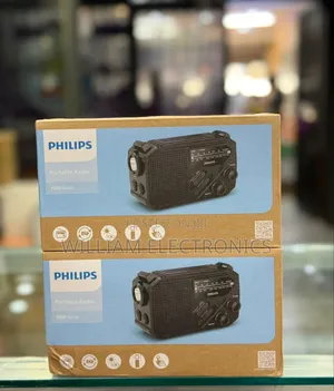 Philips TAR1609/00 Portable Radio with Flashlight