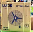 Lucid 20" Industrial Wall Fan, Model FW-55 - 2