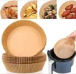 Round Air Fryer Disposable Paper Liners - 1