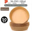 Round Air Fryer Disposable Paper Liners - 2