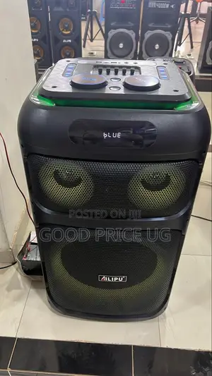 Ailipu Rechargeable Party Speaker with Bluetooth & LED