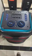 Ailipu Rechargeable Party Speaker with Bluetooth & LED - 2