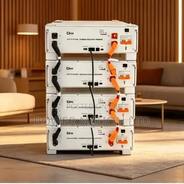 20kWh 48V Deye High Voltage Lithium Battery - 1