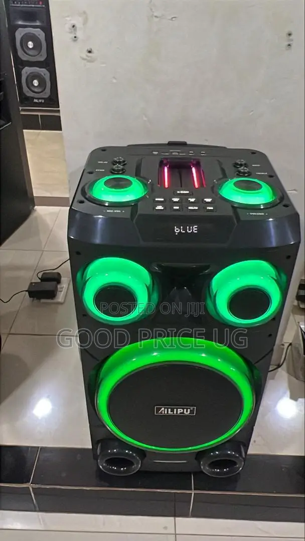 Ailipu High-Power Bluetooth Party Speaker - 1