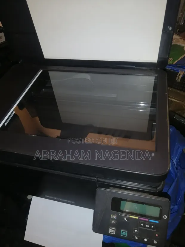 HP LaserJet M175nw Color Printer - 1
