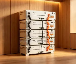25.6kWh 48V Deye High Voltage Lithium Battery System