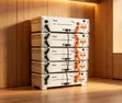 25.6kWh 48V Deye High Voltage Lithium Battery System - 1