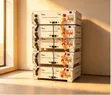 25.6kWh 48V Deye High Voltage Lithium Battery System - 2