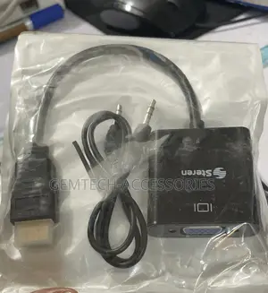 HDMI to VGA Plus Audio Converter