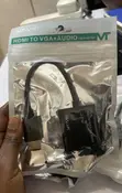 HDMI to VGA Plus Audio Converter - 3