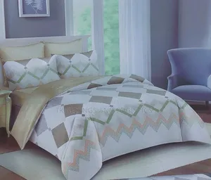 Vin Bed Covers with Pillowcases and Bedsheet