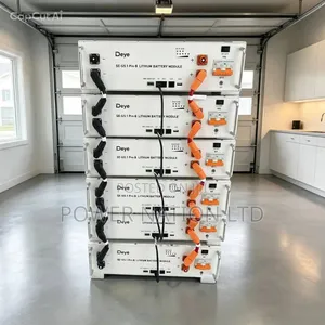 Deye 30kWh 48V High Voltage Lithium Battery